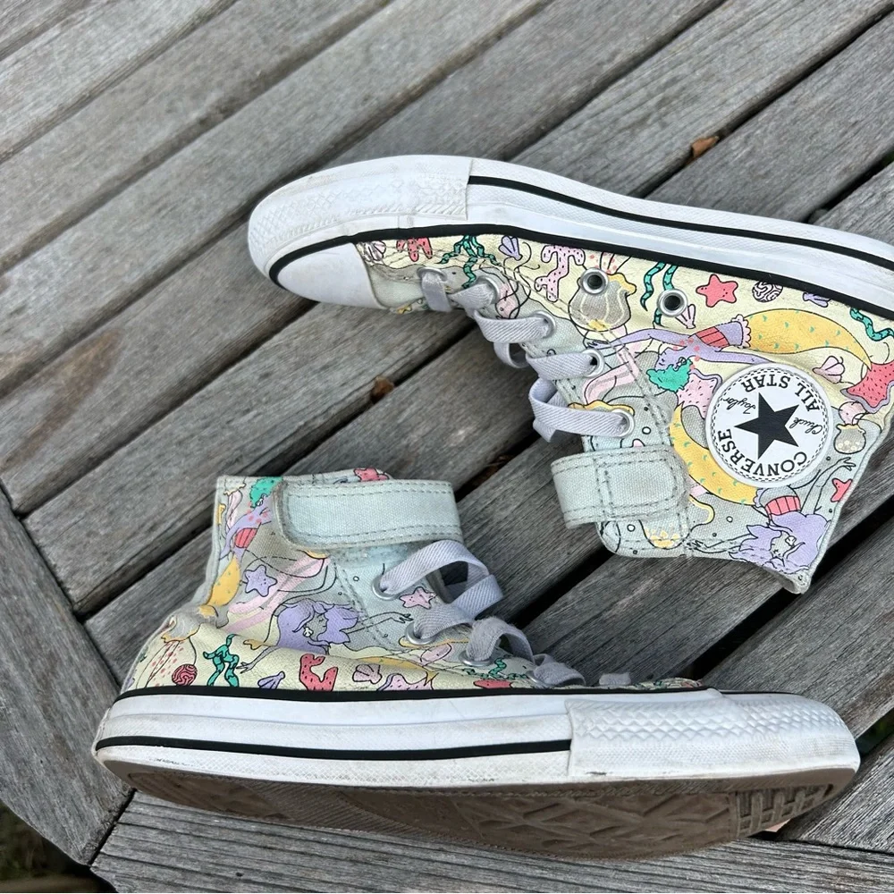 Chuck Taylor All Star‎ Easy-On High PS 'Under The Sea' size 1